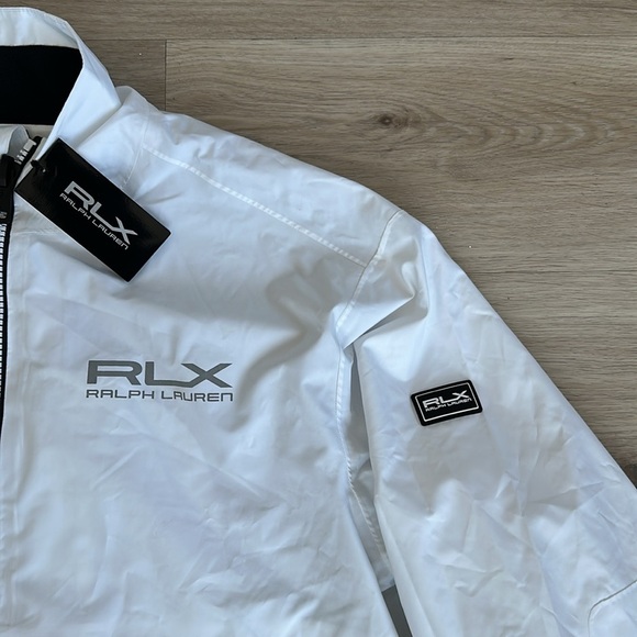 Ralph Lauren White Men's Jacket RLX Ralph Lauren
RLX Water Repellent Jacket - Picture 6 of 11